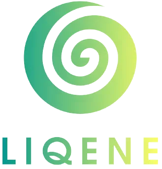 Logo firmy Liqene