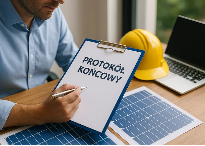 protokol koncowy